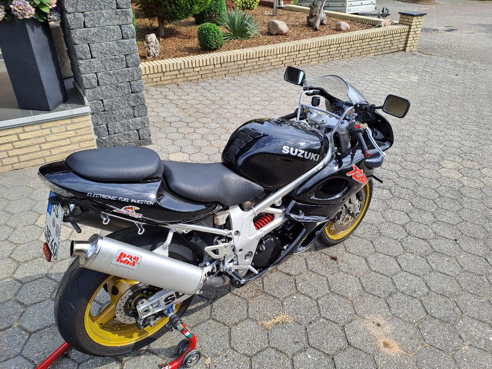 Motorrad verkaufen Suzuki TL 1000 s Ankauf